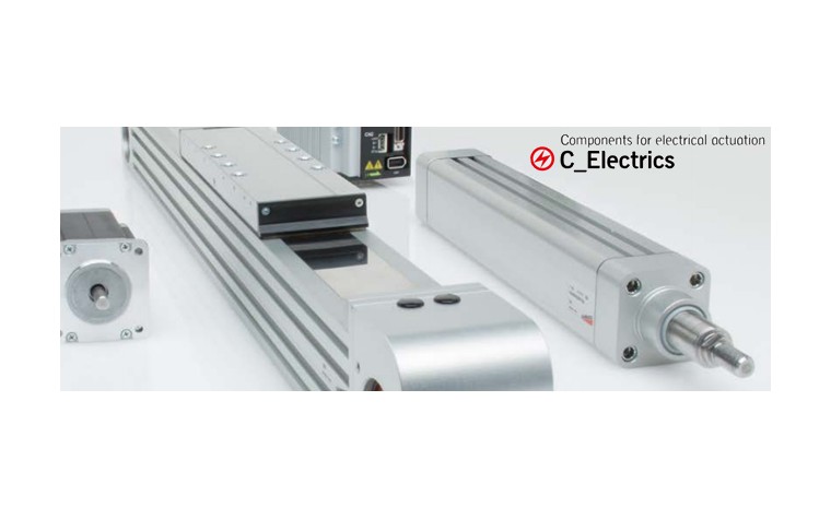 C_Electrics: componenti Camozzi per l’attuazione elettrica